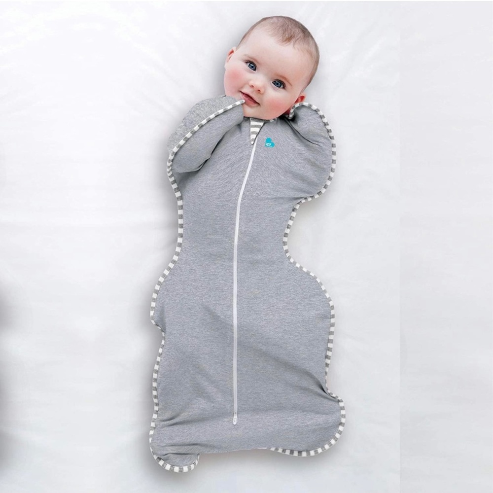Size M 4 - Love To Dream Swaddles Zipper Sleep Zip Sack Pod Bundle 13-19 lbs Med - Picture 7 of 12